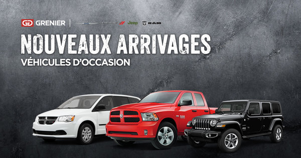 Nouveaux arrivages occasion