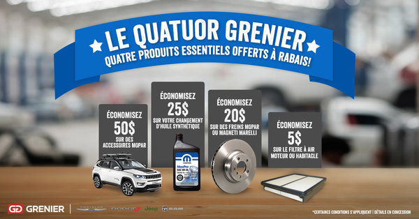 QUATUOR GRENIER