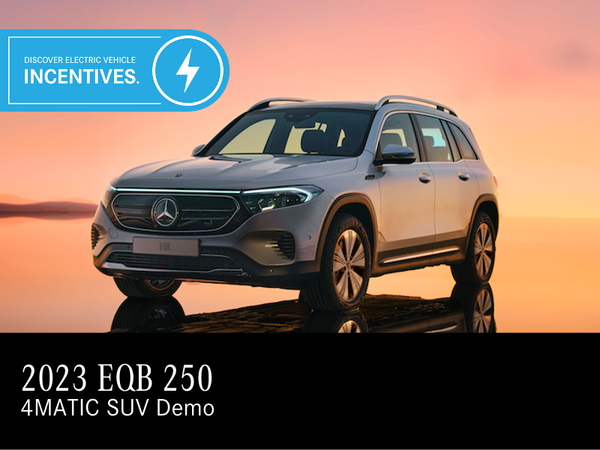 Lease from $898*/month + tax, with government rebates