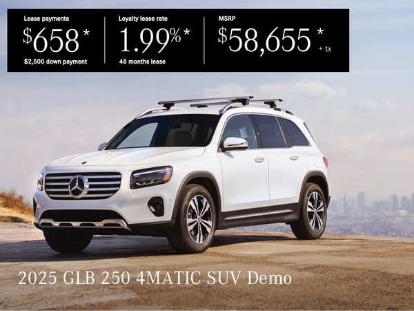 Lease from $658*/per month + tax