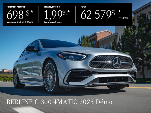 Lease from $698*/per month + tax
