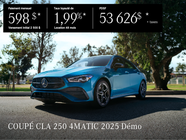 Lease from $598*/per month + tax