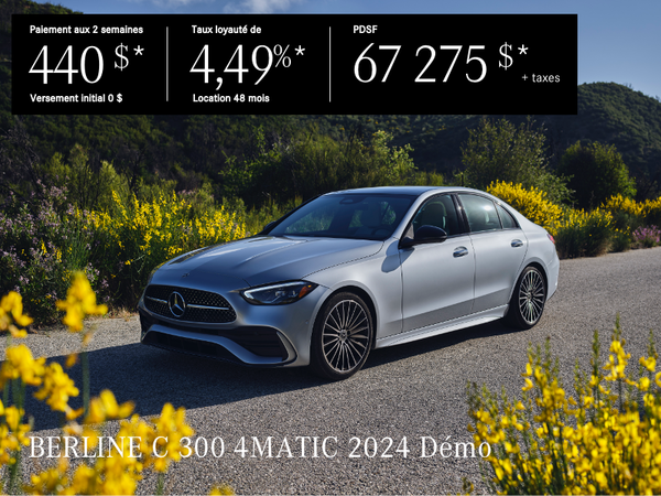 Location à partir de 440 $*/aux 2 semaines + taxes, avec acompte de 0 $!