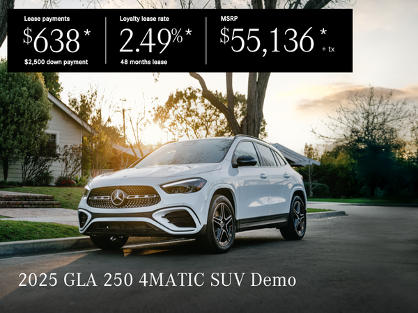 Lease from $638*/per month + tax
