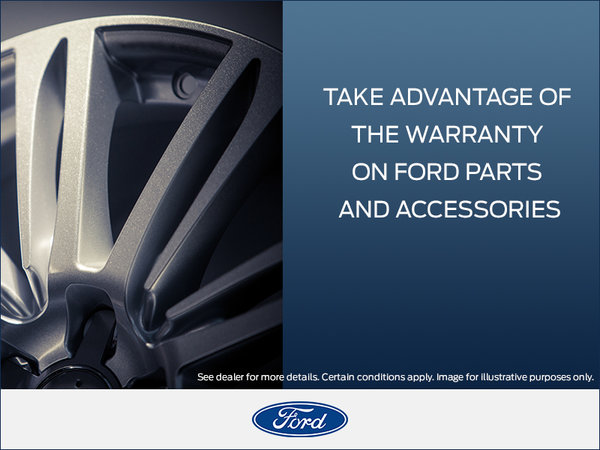 Warranty on Ford Parts and Accessories