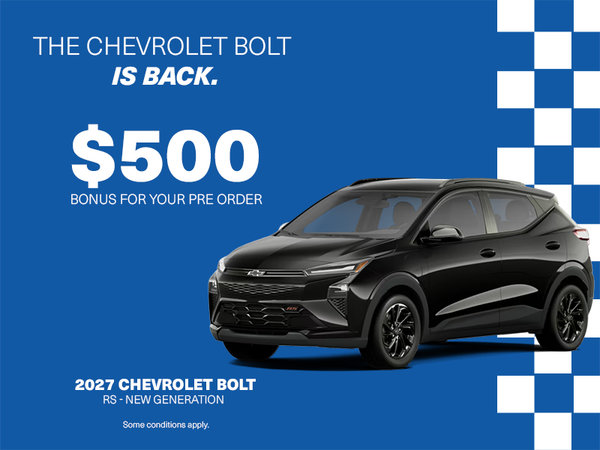 2027 Bolt RS