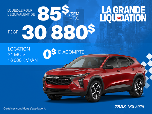 Trax 2026