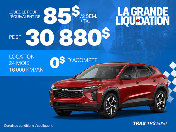 Trax 2026