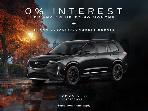 CADILLAC XT6 SPORT 2025