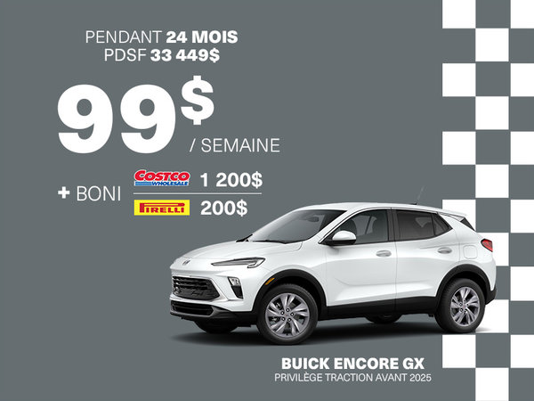 BUICK ENCORE GX 2023