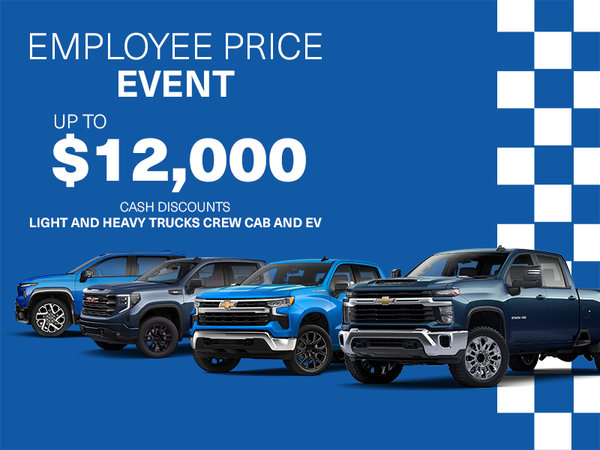Employee Price Event
