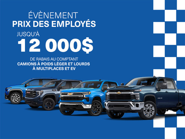 Prix employé