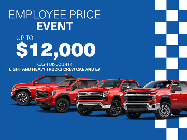 Employee Price Event