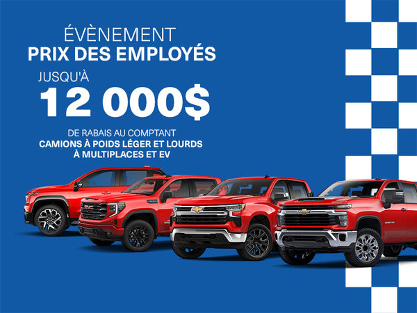 Prix employé