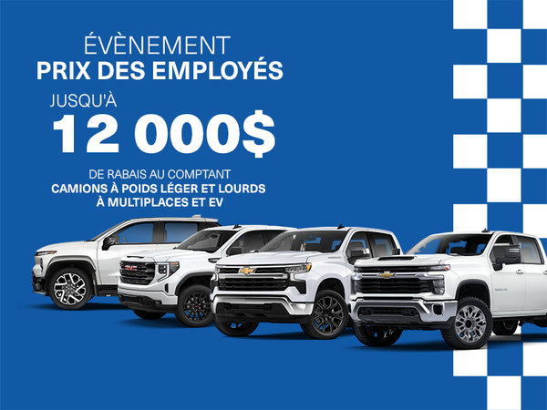 Prix employé