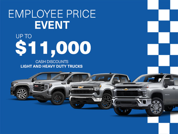 Employee Price Event