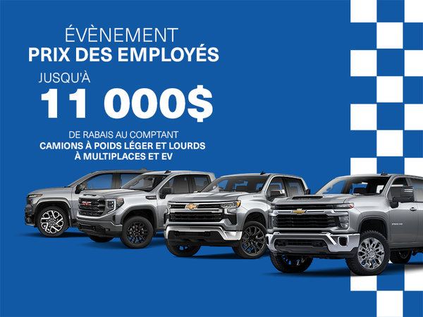 Prix employé