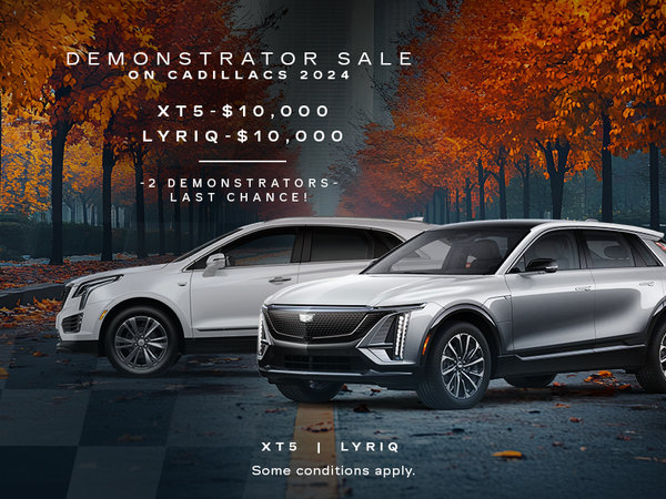 DEMONSTRATOR SALE ON CADILLAC 224