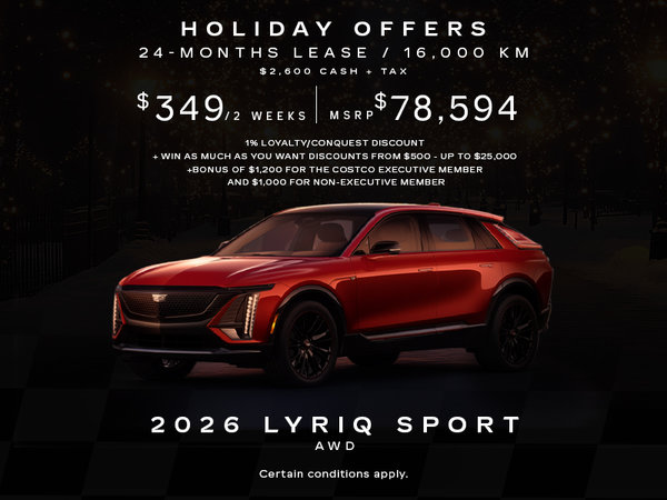2026 CADILLAC LYRIQ SPORT 1