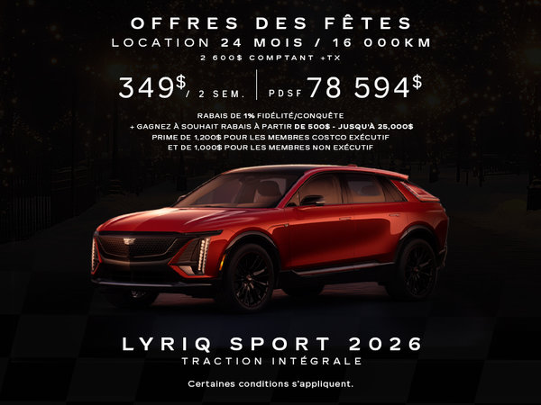 CADILLAC LYRIQ SPORT 1 2026