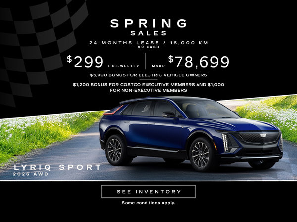 2026 CADILLAC LYRIQ SPORT