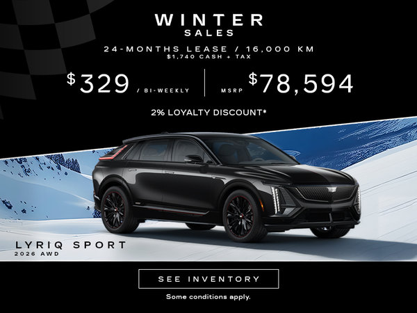 2026 CADILLAC LYRIQ SPORT