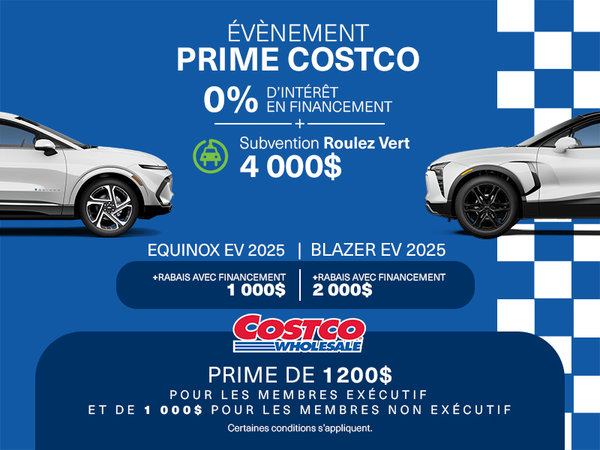 CHEVROLET EQUINOX EV & BLAZER EV2025