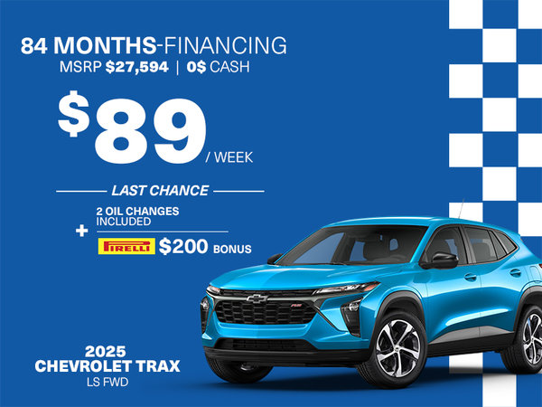 2025 Chevrolet Trax LS