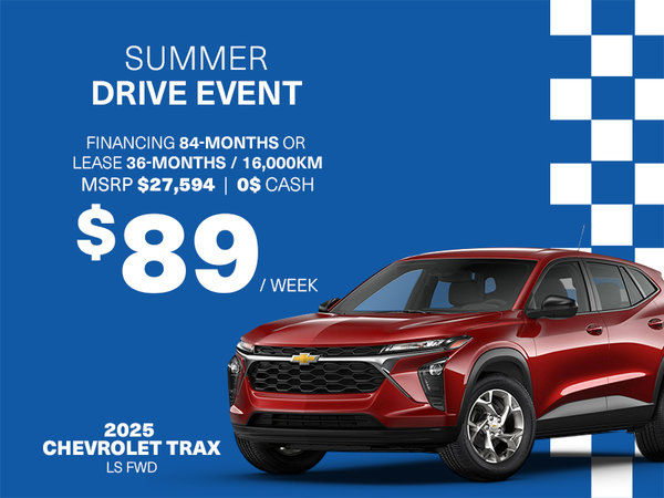 2025 Chevrolet Trax LS