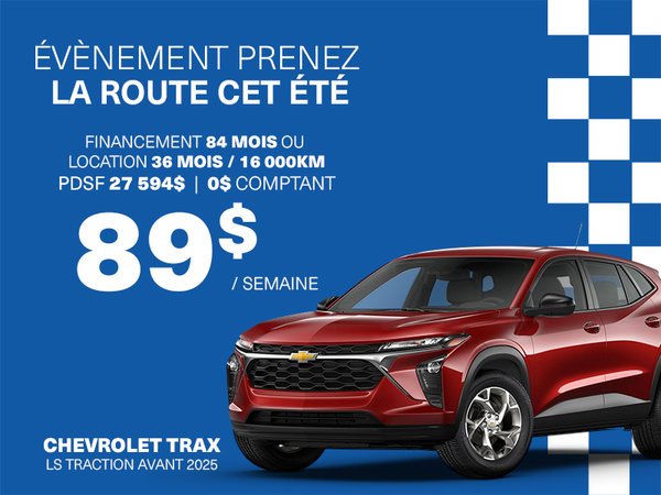 Chevrolet Trax LS 2025