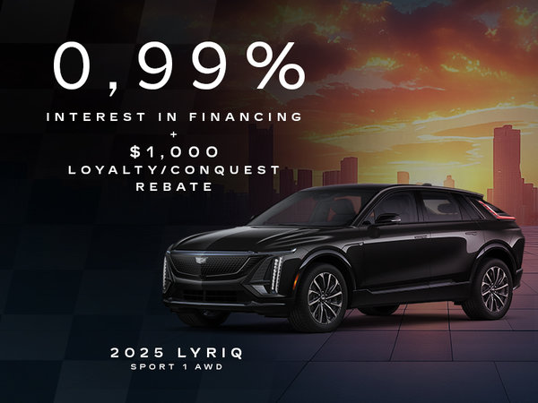 2025 Cadillac Lyric