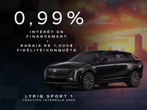 Cadillac Lyric 2025