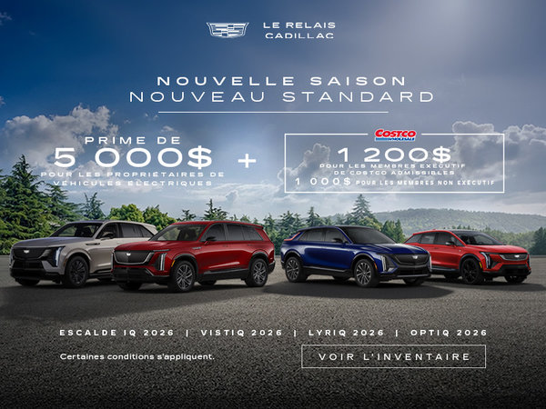 Nouvelle saison | Nouveau standard