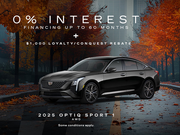 2025 Cadillac CT5