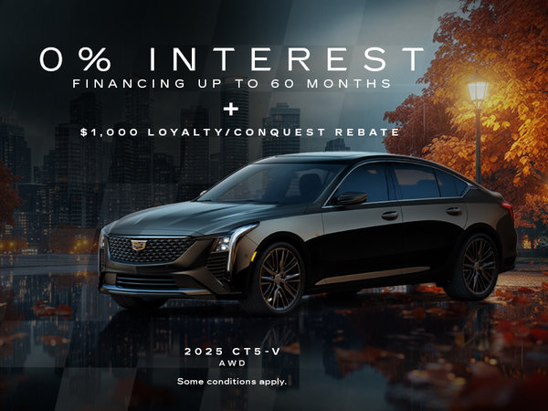 2025 Cadillac CT5-V
