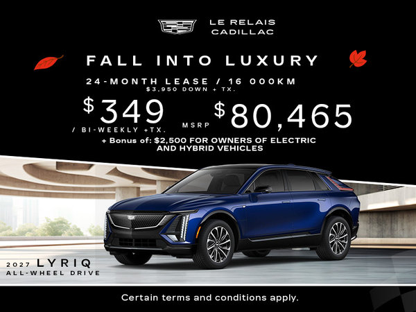2027 Cadillac Lyric