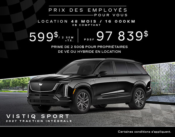 Cadillac Vistiq 2027