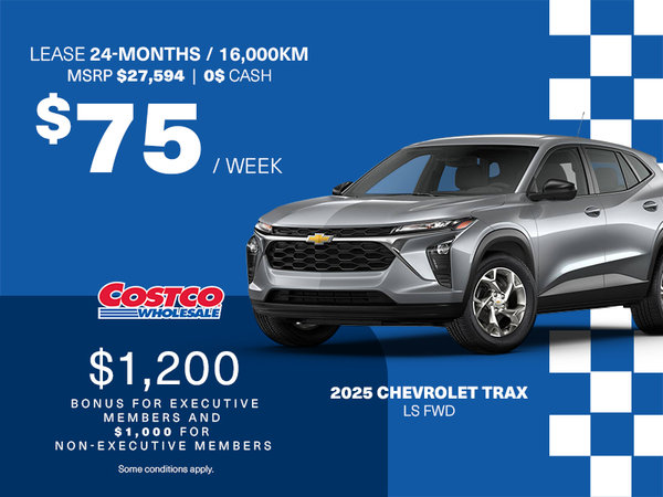 2025 CHEVROLET TRAX
