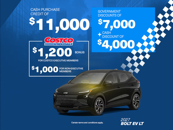 2027 Bolt EV