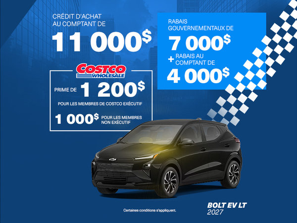 Bolt EV 2027