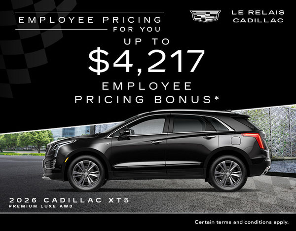 2026 Cadillac XT5 Premium Luxury TI