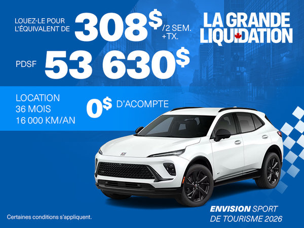 ENVISION SPORT DE TOURISME 2026