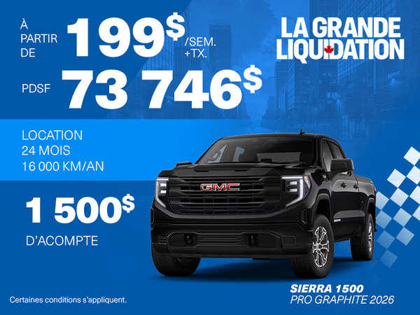 GMC SIERRA 1500 2026