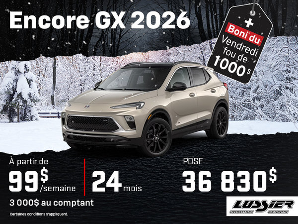 Procurez-vous le Buick Encore 2026