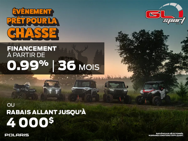 Évènement Prêt pour la chasse