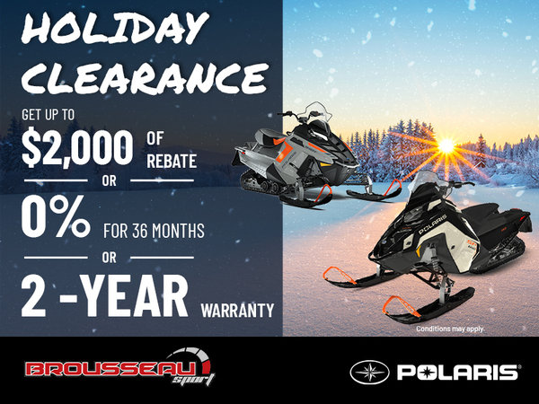 Holiday Clearance!