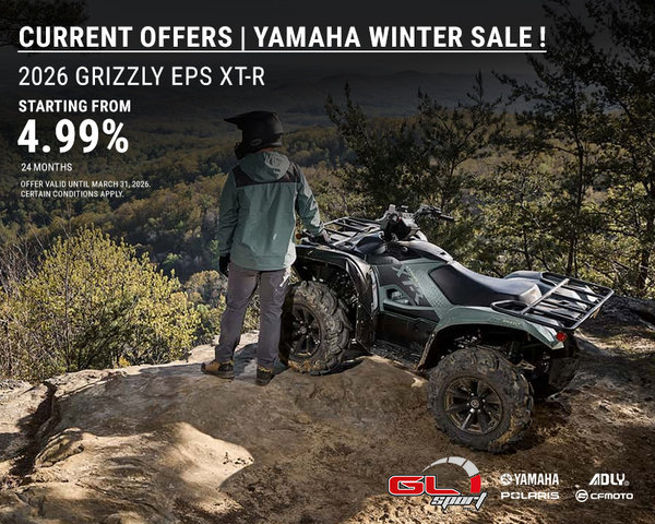 2026 Grizzly EPS XT-R