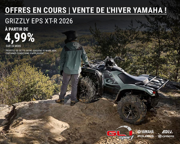 Grizzly EPS XT-R 2026