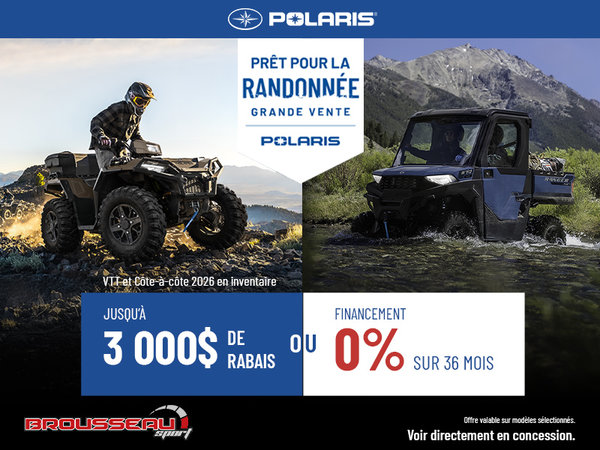 Prêt pour la randonnée