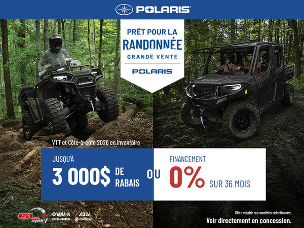 Prêt pour la randonnée